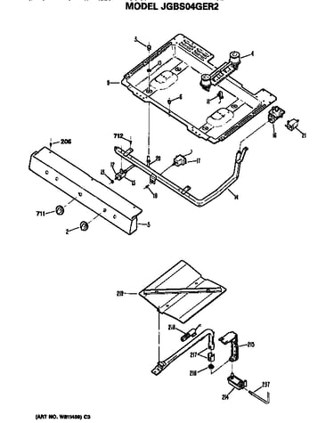 Burner assembly
