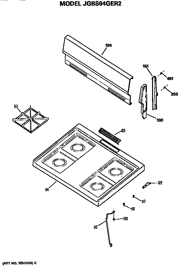 Cooktop