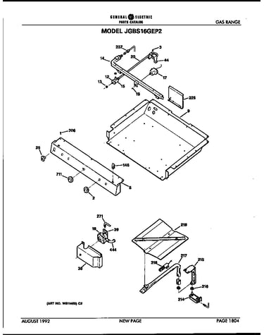Burner assembly