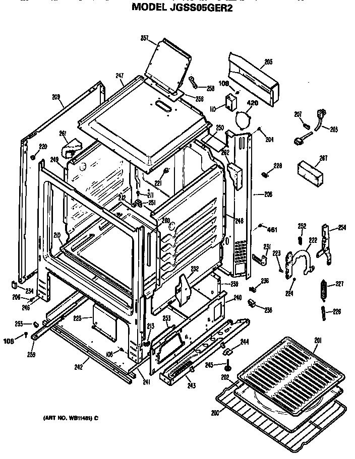 Main body