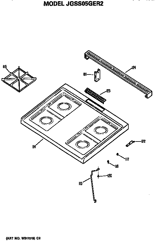 Cooktop