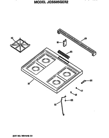 Cooktop