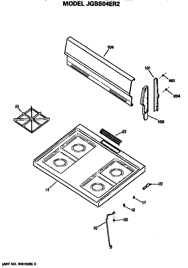 Cooktop