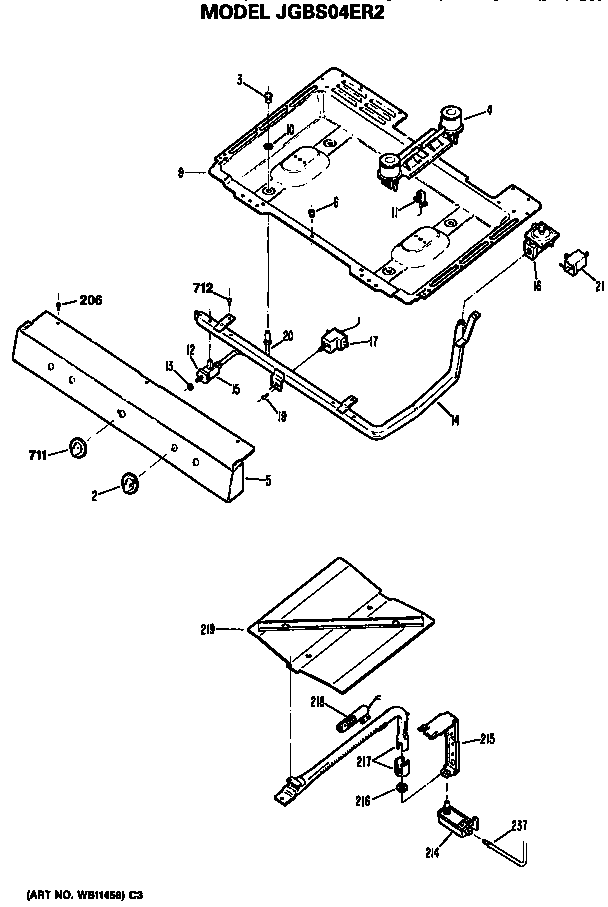 Burner assembly