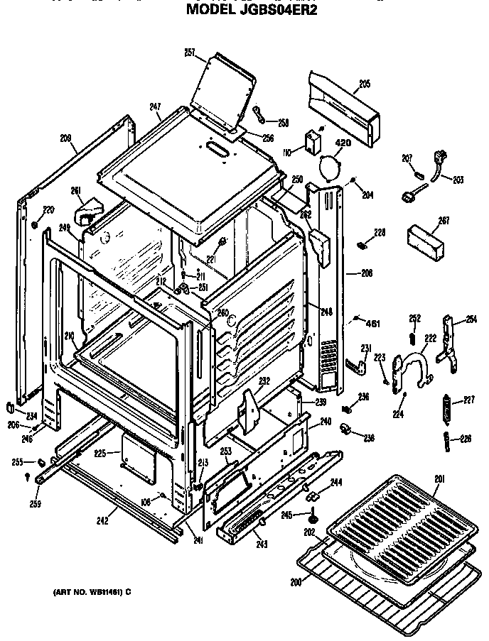 Main body