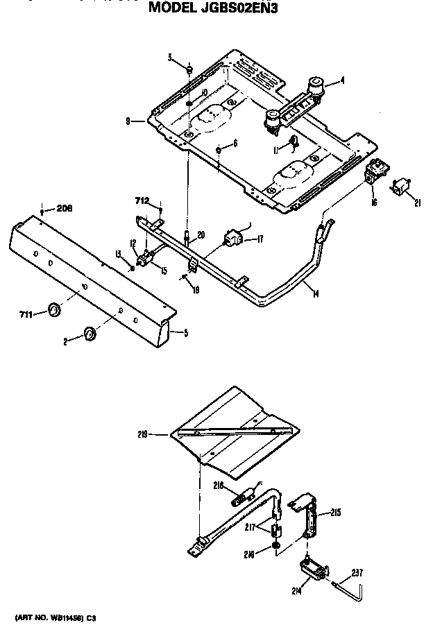 Burner assembly