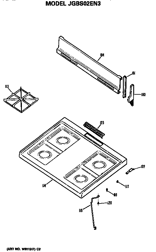 Cooktop