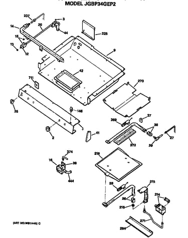 Burner assembly