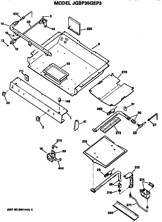 Burner assembly