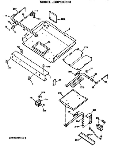 Burner assembly