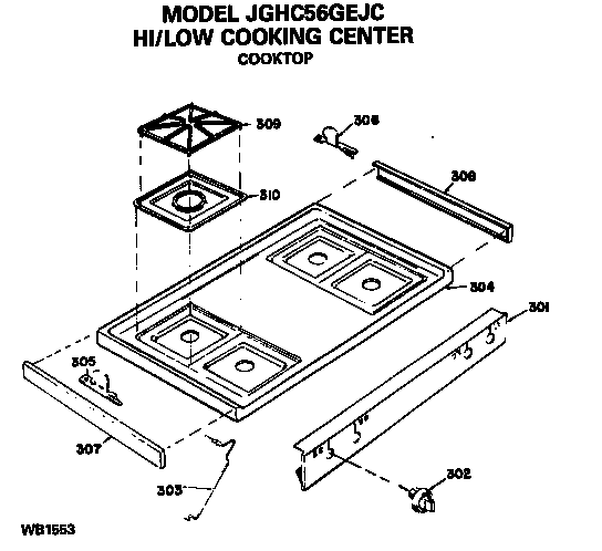 Cooktop