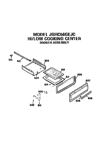 Broiler assembly