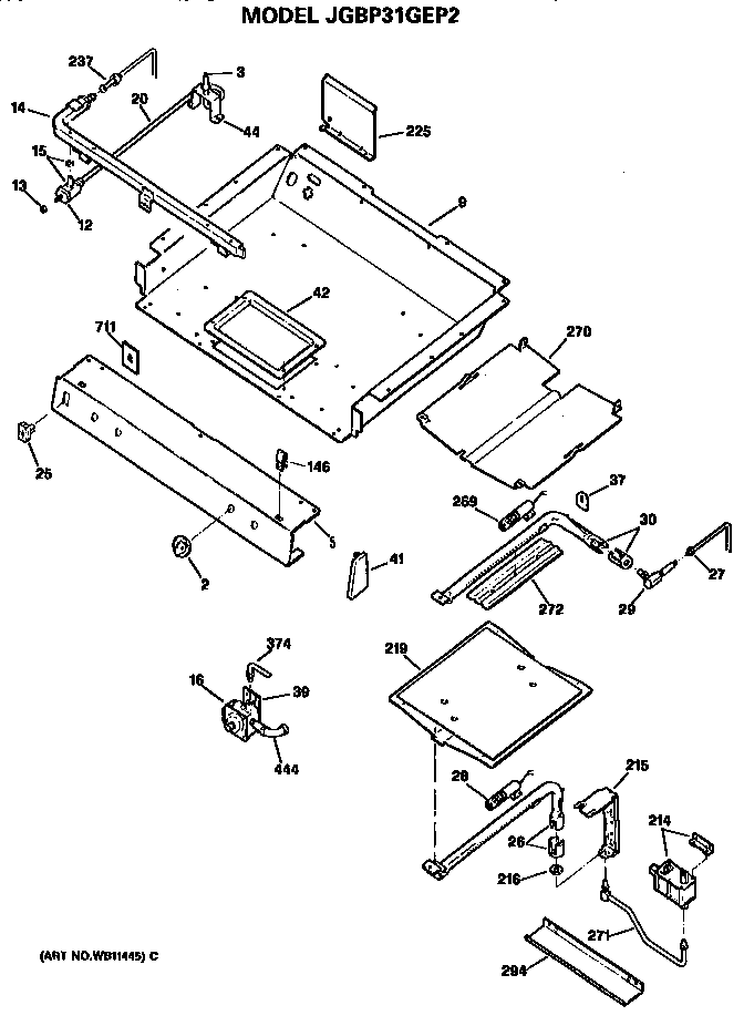 BURNER ASSEMBLY