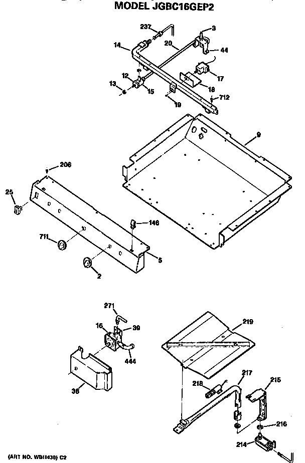 Burner assembly