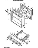 Door and broiler assembly