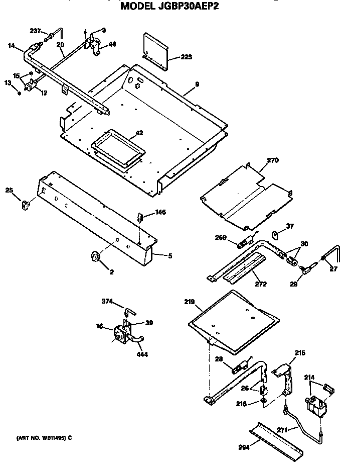 BURNER ASSEMBLY