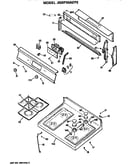 Control and cooktop