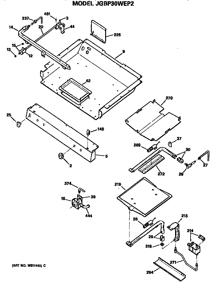 BURNER ASSEMBLY