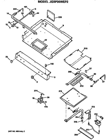 Burner assembly