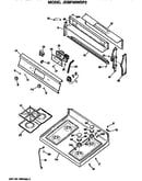 Control and cooktop