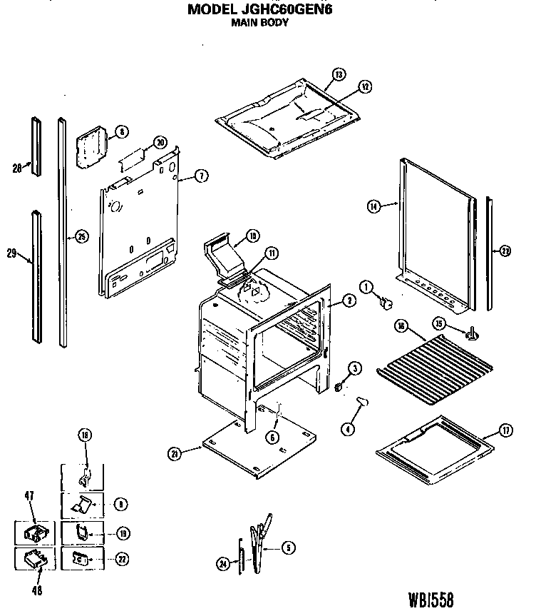 Main body