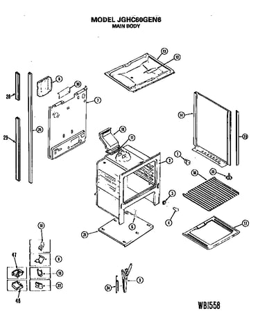 Main body