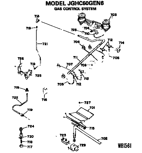 Gas control system