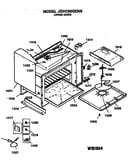 Upper oven