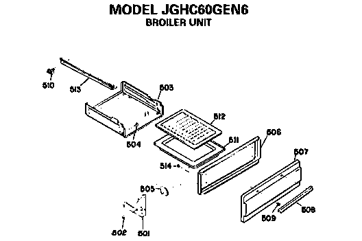 Broiler unit