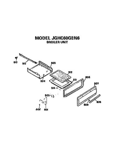 Broiler unit