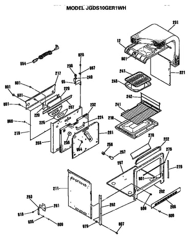 Door assembly