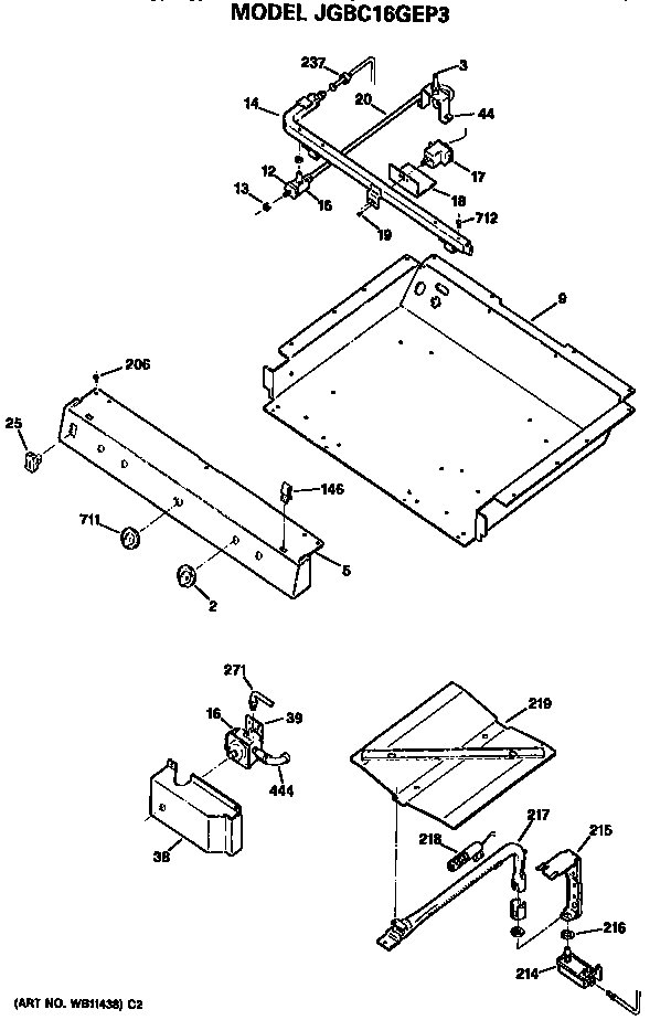 BURNER ASSEMBLY