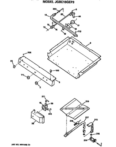 Burner assembly