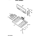 GE JGBS06ER1 cooktop diagram