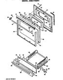 Door and broiler assembly