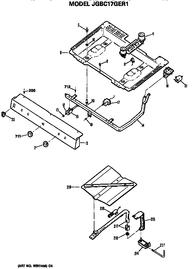 Burner assembly