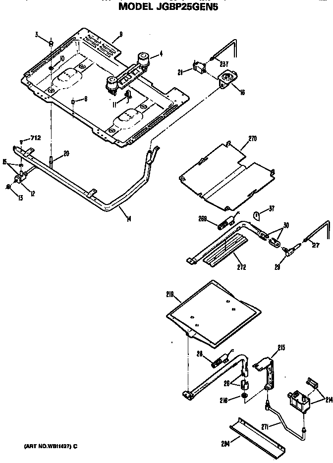 BURNER ASSEMBLY