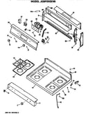 Cooktop and backsplash
