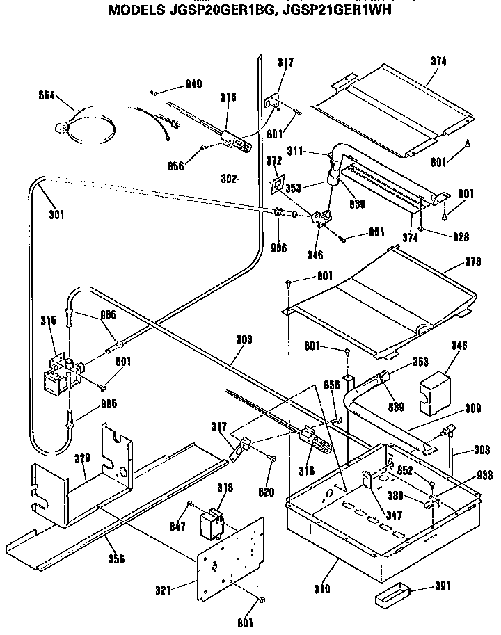 Burner - broiler