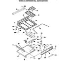 GE JGSP20GER1BG cooktop diagram