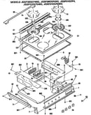 Cooktop/controls