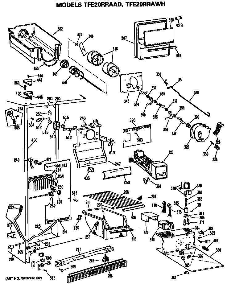 FREEZER SECTION