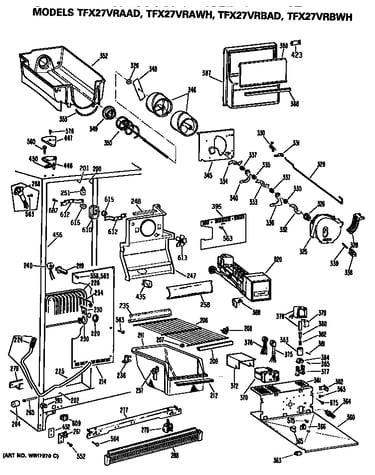 Freezer section