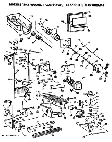 Freezer section
