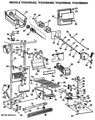 Freezer section