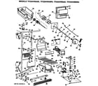 GE TFX24VRAAD freezer section diagram