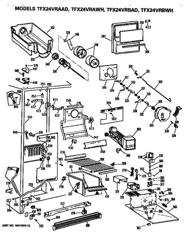 Freezer section