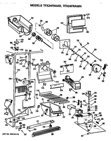 Freezer section