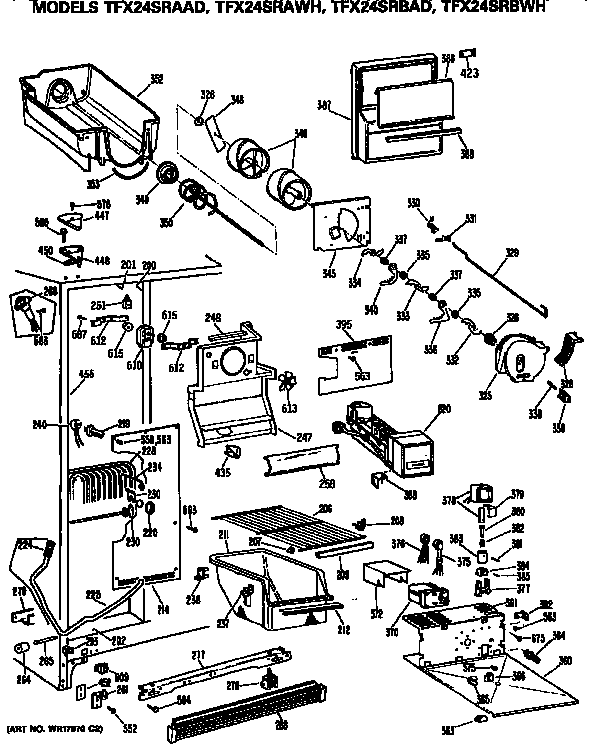 Freezer section