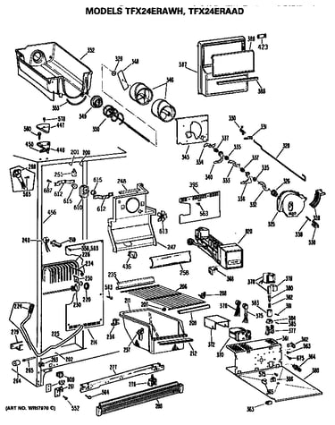 Freezer section